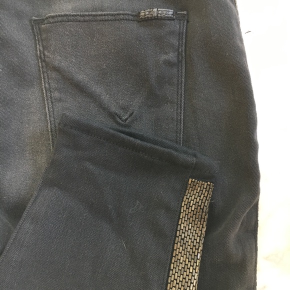 Hudson JEANS- Gunmetal Side Details- Sz.27 - Picture 6 of 7